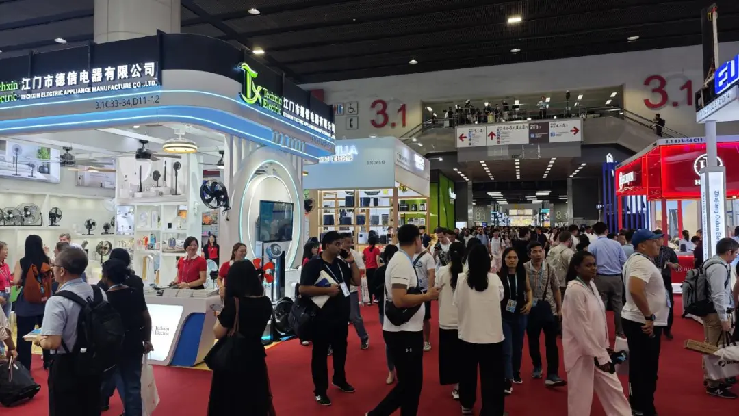 64家蓬江企業(yè)亮相第138屆廣交會(huì)！